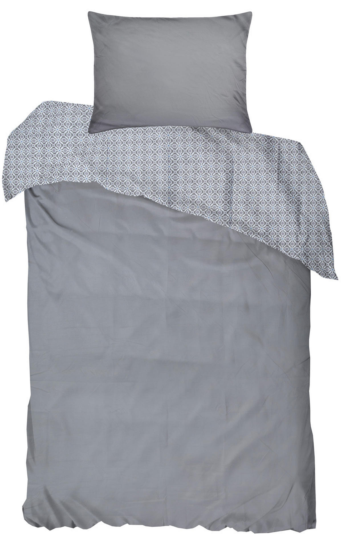 POSTELJNINA OLIVER 140/200 cm naravne barve  - naravne barve, Konvencionalno, tekstil (140/200cm)