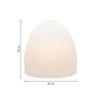 LED-DEKORATIONSLAMPA 37/39 cm   - vit, Basics, plast (37/39cm)