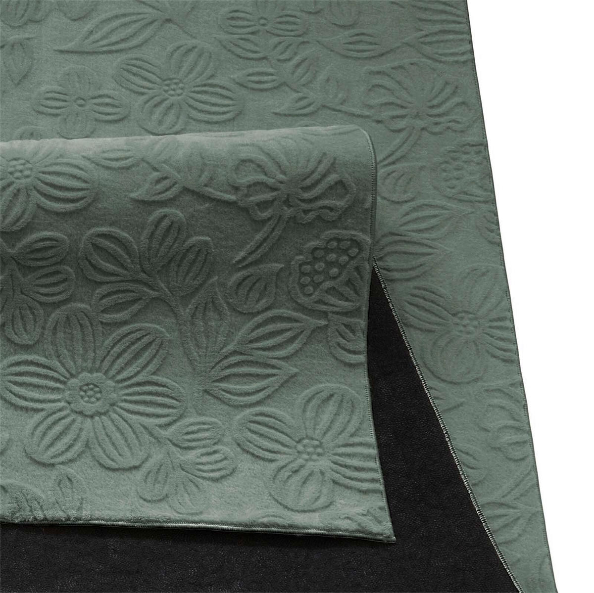 WEBTEPPICH 300/400 cm Stilo Hellgrün rechteckig  - Hellgrün, Basics, Textil (300/400cm) - Novel