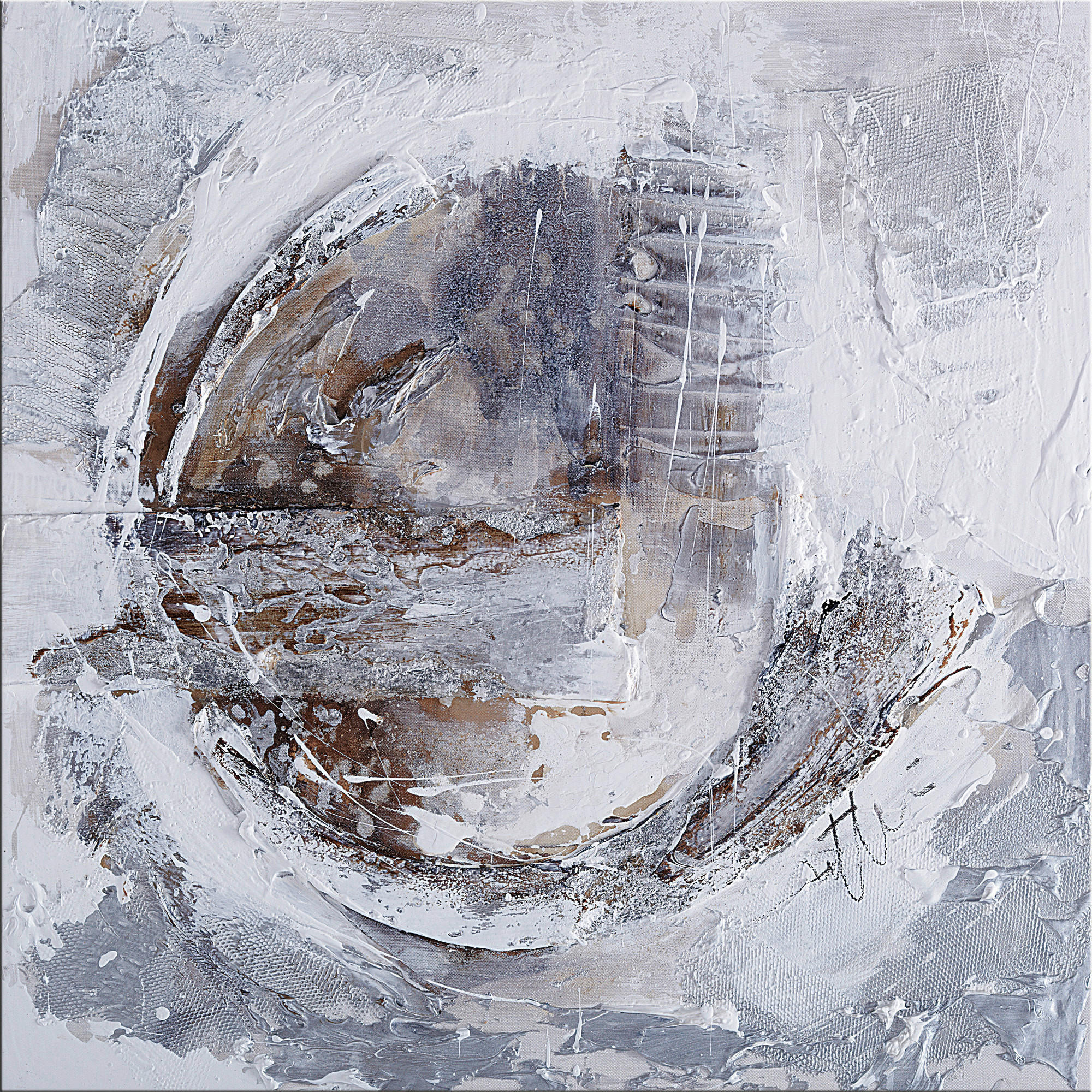 MALBA NA PLÁTNĚ, krajina a příroda, 60/60/3,5 cm