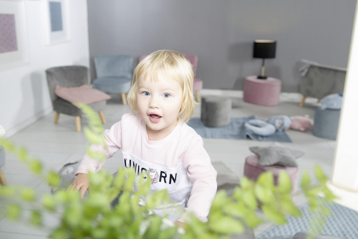 jetzt ROBA bestellen Blau in Kindersessel