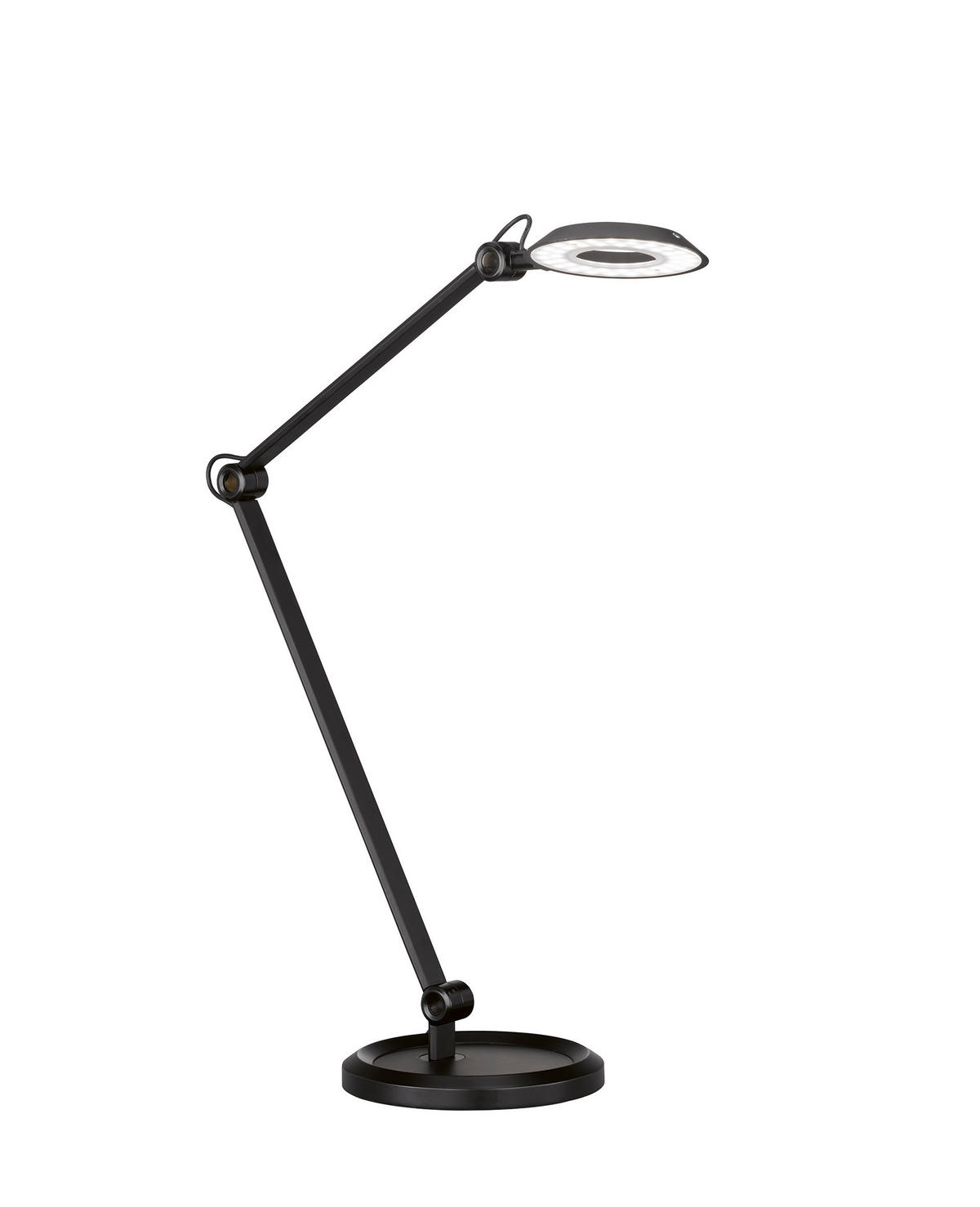 LED-TISCHLEUCHTE 20/65 cm   - Schwarz, Basics, Metall (20/65cm) - Schöner Wohnen