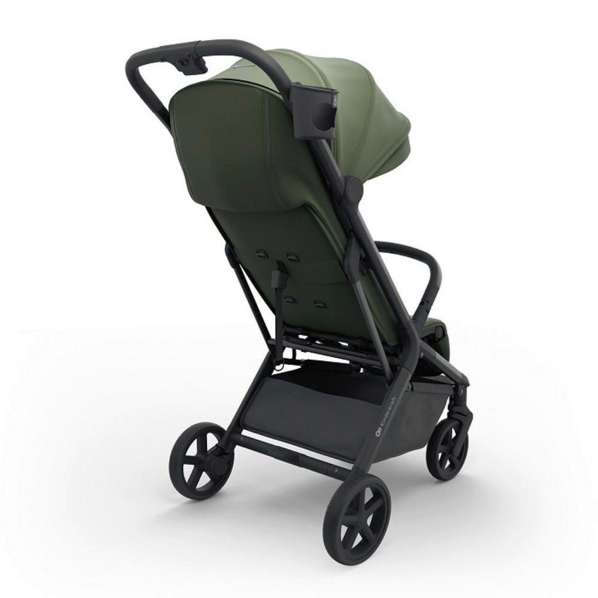DJEČJA KOLICA  NUBI 3  - maslinasto zelena, Basics, metal/tekstil (68,5/53cm) - Kinderkraft