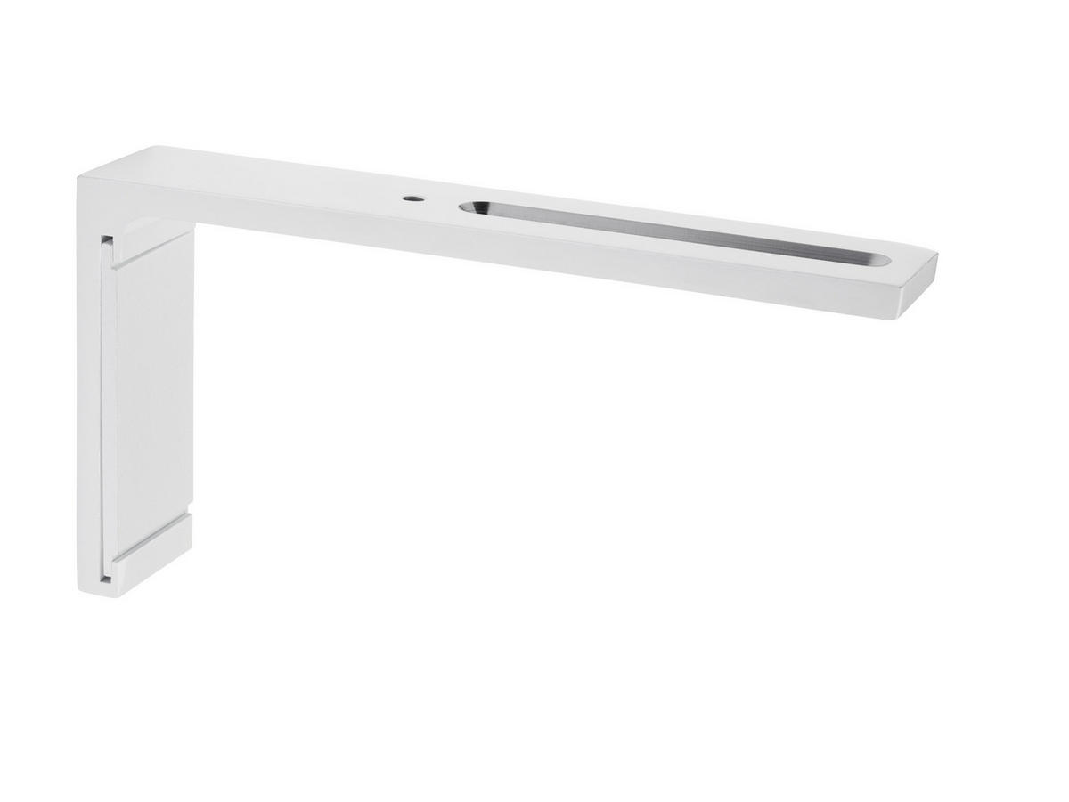 TRÄGER  - Weiß, Basics, Metall (12/2/2cm) - Homeware