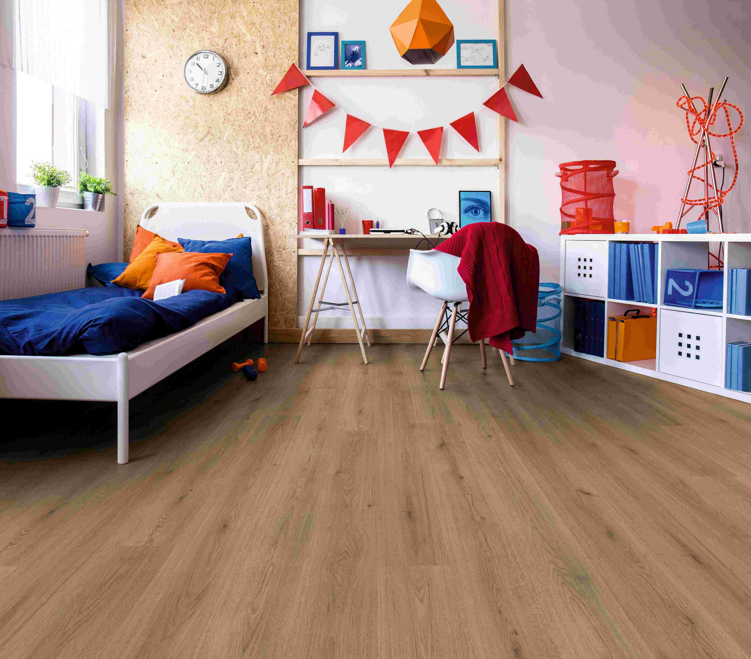 LAMINATBODEN Eiche Zillertal Tuck-Inn Ruffle per m² - KONVENTIONELL (138/19,3/0,8cm) - Venda