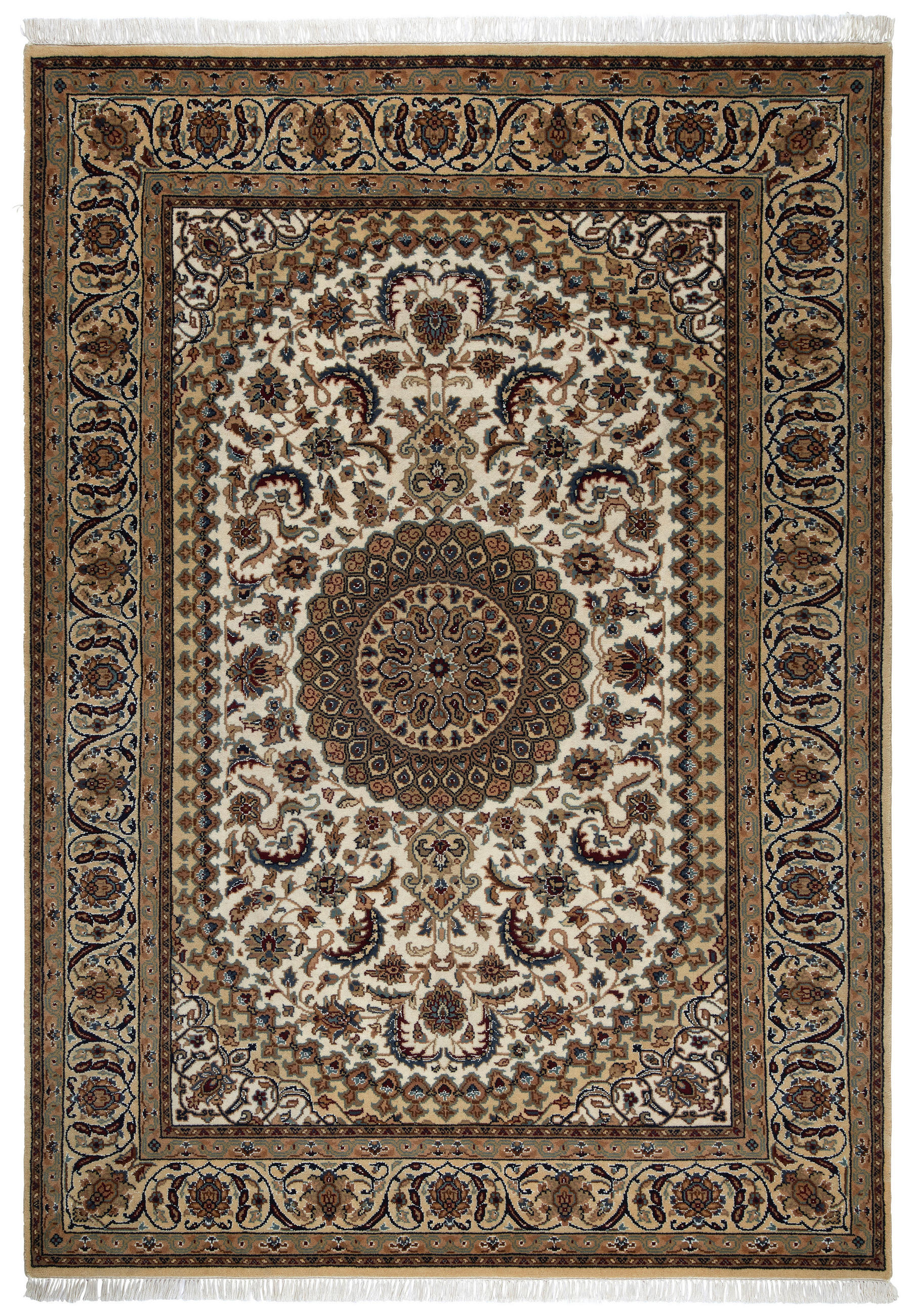 ORIENTALISK MATTA 70/140 cm Alkatif Feeling of Asia  - brun/cremefärgad, Lifestyle, textil (70/140cm) - Cazaris