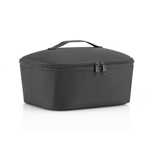 Reisenthel Kühltasche Coolerbag M pocket black Schwarz 28x12x22.5 cm
