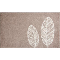 BADTEPPICH Duetto Taupe 60/100 cm  - Taupe, Basics, Kunststoff/Textil (60/100cm) - Grund