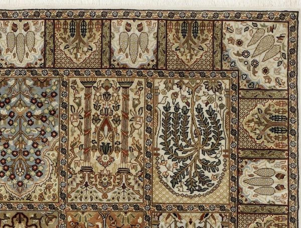 ORIENTTEPPICH 60/90 cm Sonam Bakhtyari Creme  - Creme, Basics, Textil (60/90cm) - Cazaris