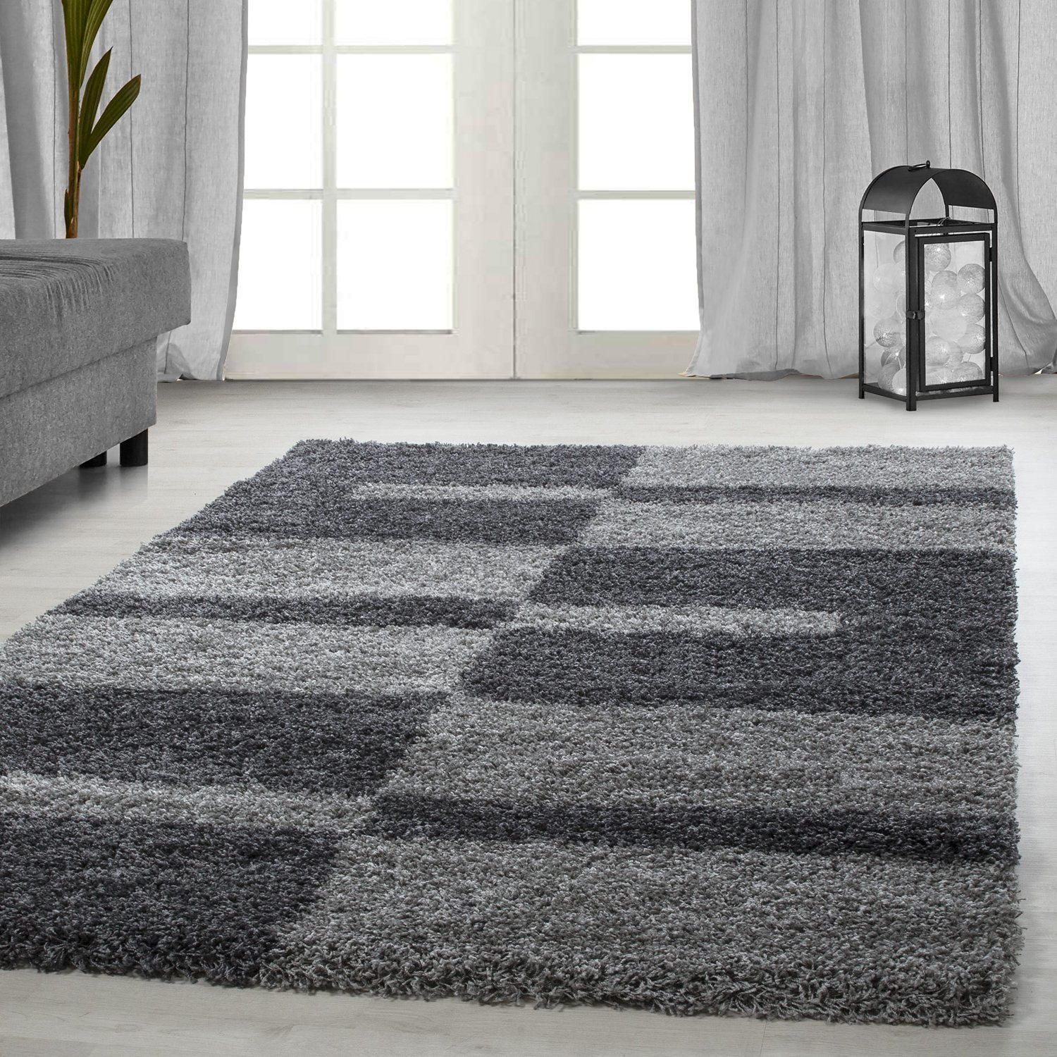 SHAGGY 80/250 cm Gala 2505 Grau  - Grau, Design, Textil (80/250cm) - Novel