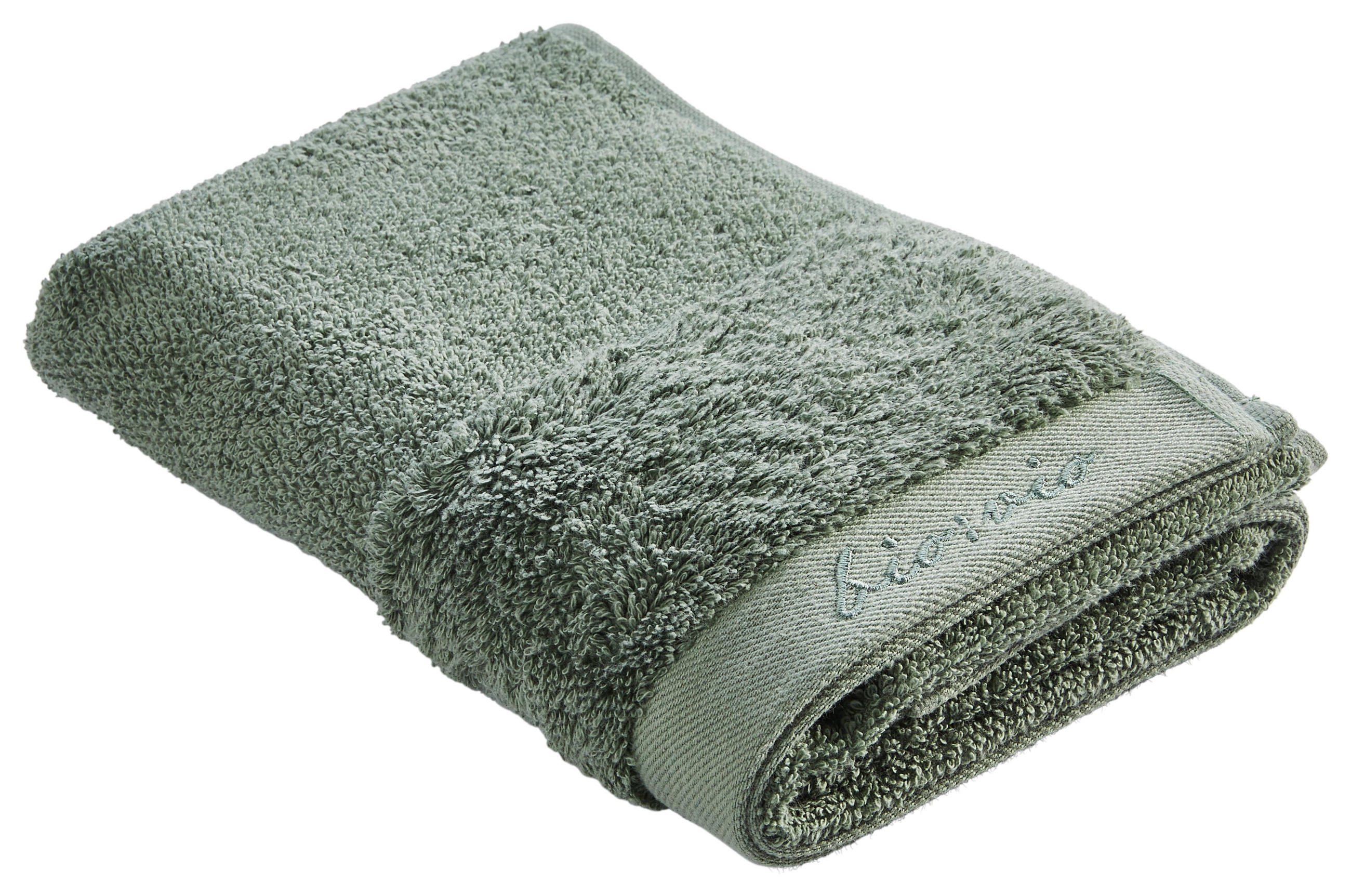 HANDTUCH Bonita Grün  - Grün, Basics, Textil (50/100cm) - Bio:Vio