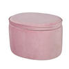 KINDERHOCKER - Rosa, Basics, Holzwerkstoff/Textil (42/27/33cm) - Roba