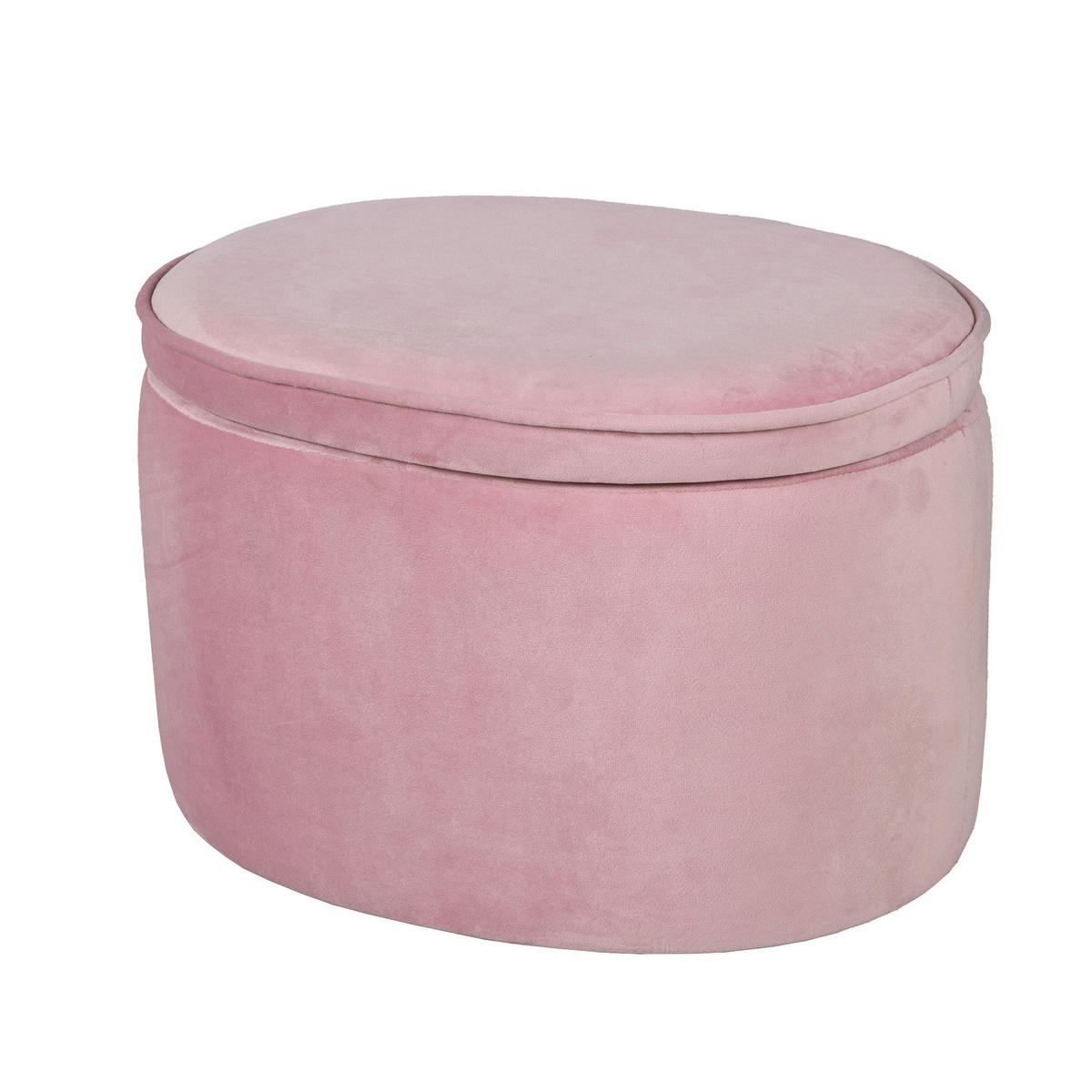 KINDERHOCKER - Rosa, Basics, Holzwerkstoff/Textil (42/27/33cm) - Roba