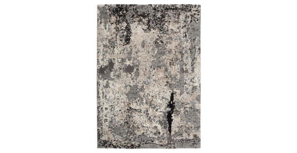 VINTAGE-TEPPICH 200/250 cm Timeline Quantum Hellgrau - Hellgrau, Design, Textil (200/250cm) - Novel