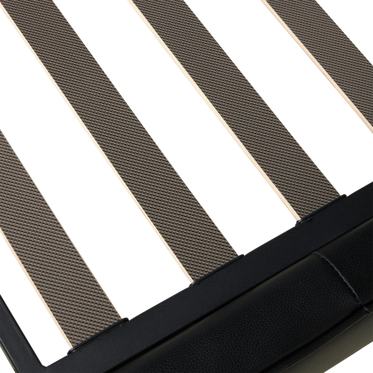 POLSTERBETT 180/200 cm  in Schwarz  - Schwarz, Modern, Leder/Holz (180/200cm) - Livetastic