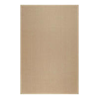 FLACHWEBETEPPICH 80/300 cm Hugo two Braun  - Braun, KONVENTIONELL, Textil (80/300cm) - WECON HOME