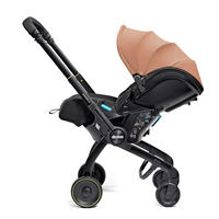 BABYSCHALE Doona X  - Terracotta, Basics, Kunststoff/Textil (44/45,6/72,3cm) - Doona