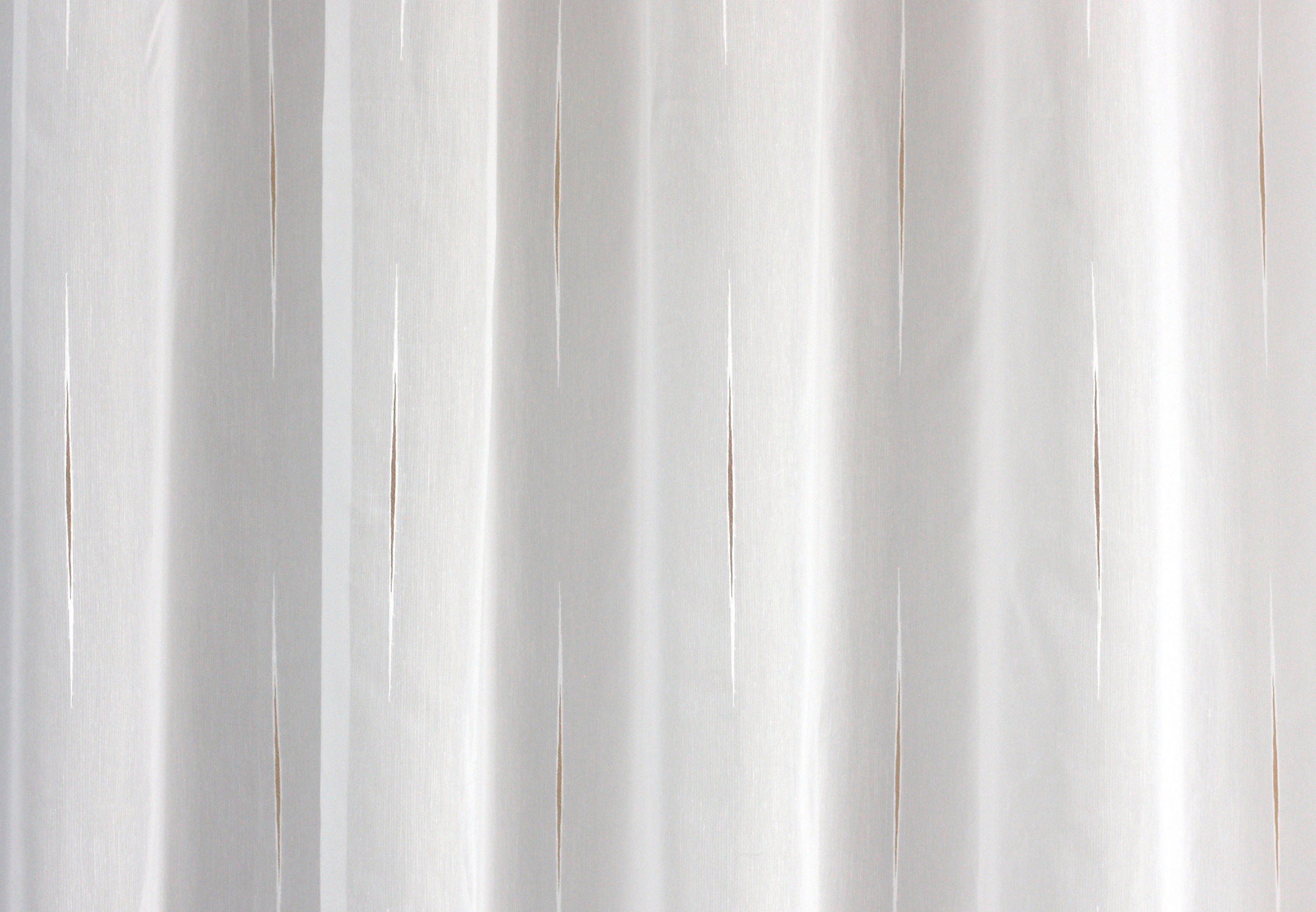 ZÁCLONA, priehľadné, 295 cm - svetlohnedá, Basics, textil (295cm) - Esposa