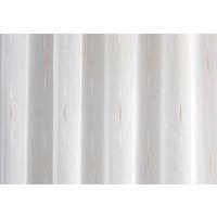 ZÁCLONA, priehľadné, 295 cm - svetlohnedá, Basics, textil (295cm) - Esposa