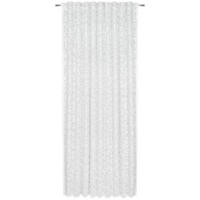 FERTIGVORHANG transparent  - Weiss, Trend, Textil (140/245cm) - Esposa