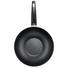 WOKPFANNE 28 cm PTFE-Antihaftbeschichtung - Schwarz, Basics, Metall (28cm) - Silit WOKPFANNE 28 cm PTFE-Antihaftbeschichtung - Schwarz, Basics, Metall (28cm) - Silit