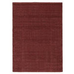 WEBTEPPICH Louvre Melange  - Rot, Basics, Textil (65/130cm) - Novel