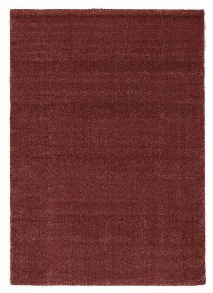 Webteppich Louvre Melange Rot 160x230 Cm