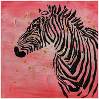 BILD  - Rot, LIFESTYLE, Textil (70/70/3,8cm) - Kayoom