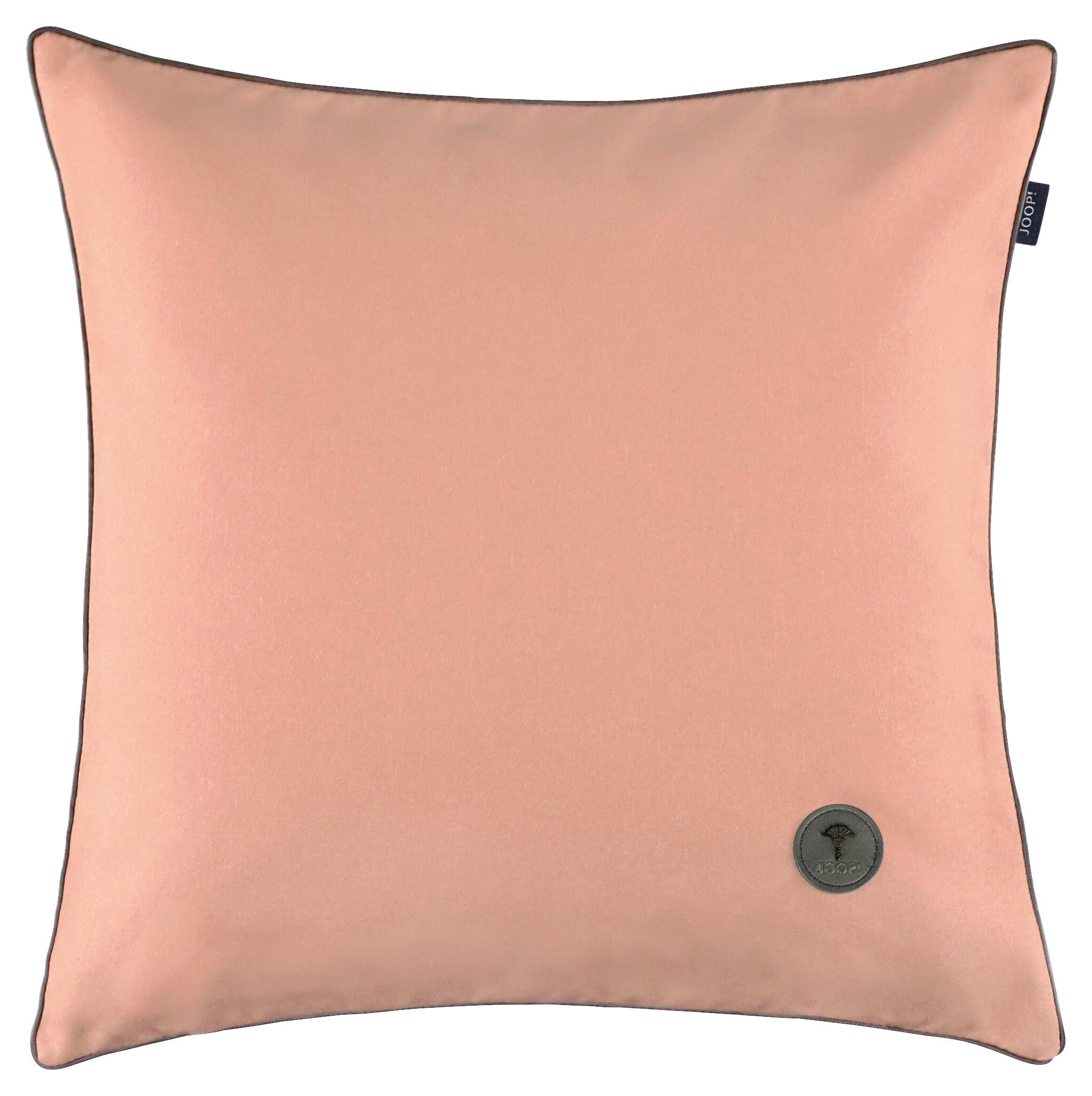 KISSENHÜLLE J!Essential 40/40 cm  - Orange, Basics, Textil (40/40cm) - Joop!