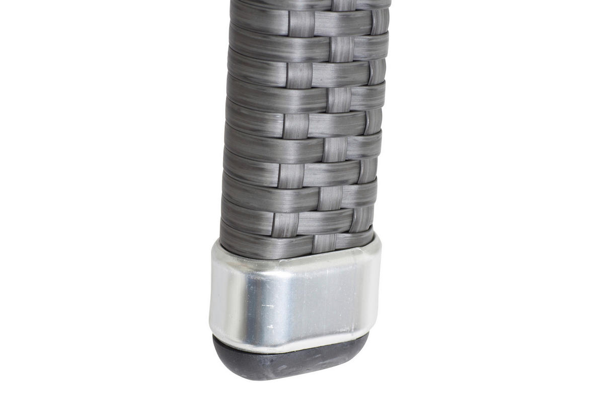 STAPELSESSEL - Grau, MODERN, Kunststoff/Metall (56/83/60cm) - Siena Garden