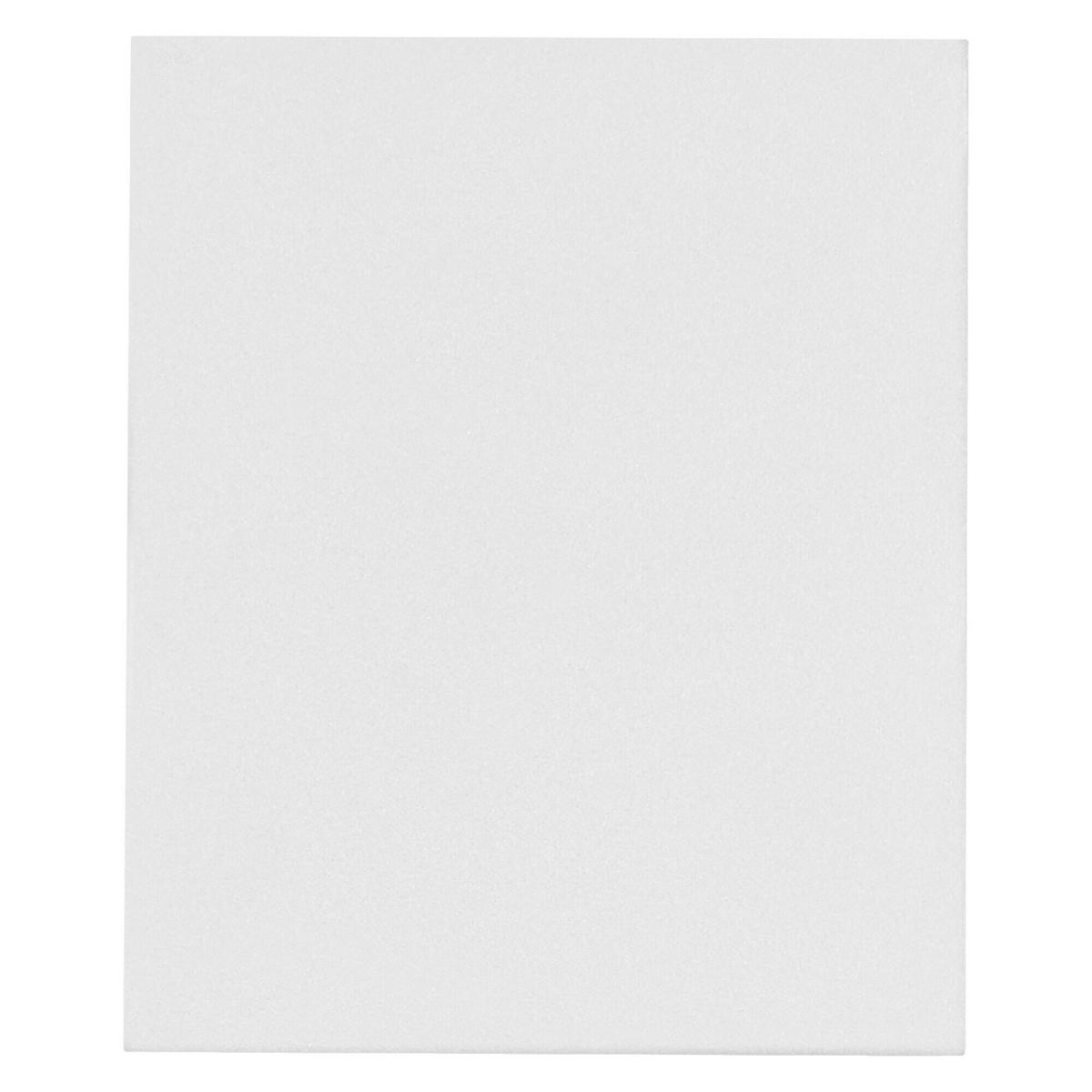 AUßENLEUCHTE 6,8/8,1/9,2 cm   - Weiß, Basics, Metall (6,8/8,1/9,2cm) - Osram