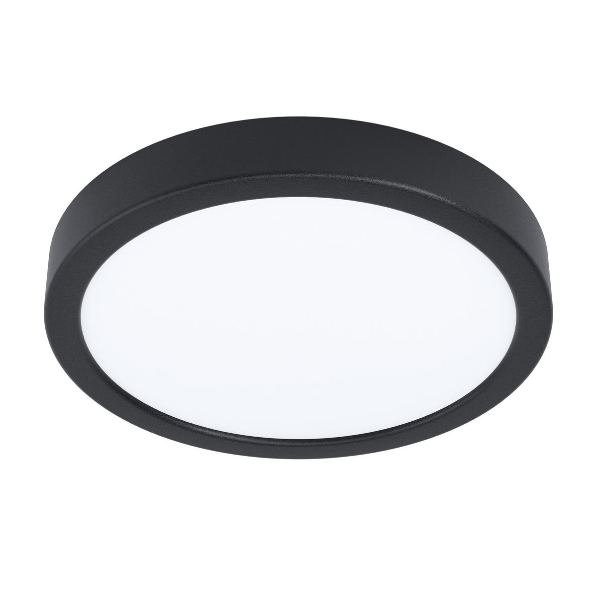 LED SVJETILJKA STROPNA Fueva 5  - bijela/crna, Basics, metal/plastika (21/2,8cm)