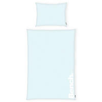 WENDEBETTWÄSCHE 2-teilig 155/220 cm  - Blau, Basics, Textil (155/220cm) - Bench