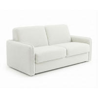 SCHLAFSOFA Webstoff Naturfarben  - Schwarz/Naturfarben, KONVENTIONELL, Kunststoff/Textil (180/86/100cm) - Xora