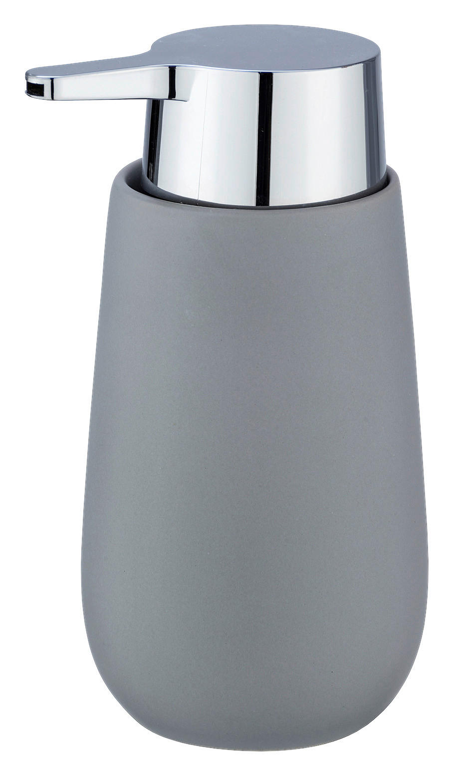 SEIFENSPENDER BADI  - Anthrazit, Basics, Kunststoff (7,5/16/8cm) - Wenko