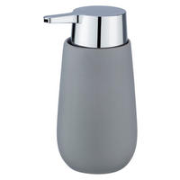 SEIFENSPENDER BADI  - Anthrazit, Basics, Kunststoff (7,5/16/8cm) - Wenko