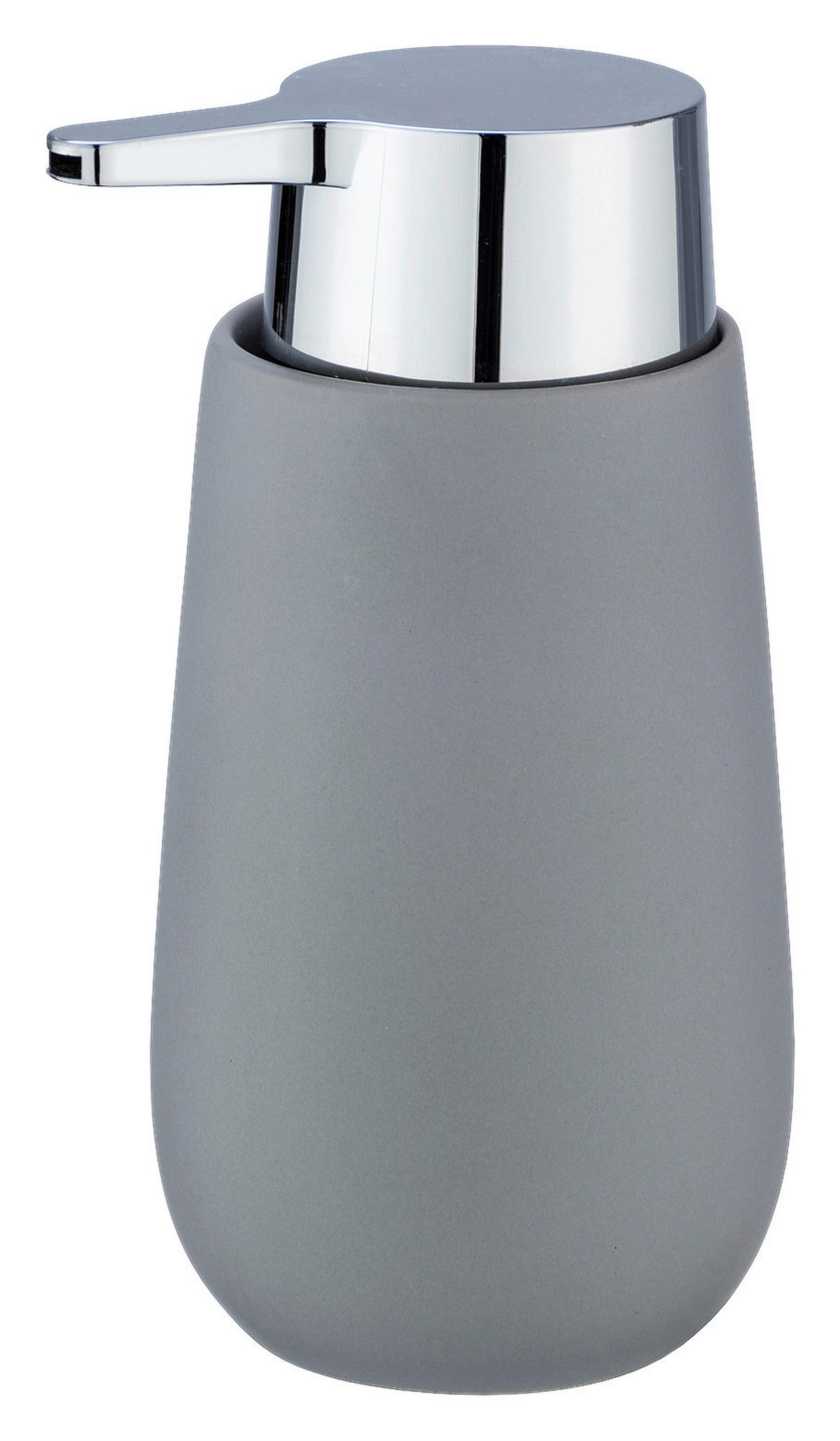 SEIFENSPENDER BADI  - Anthrazit, Basics, Kunststoff (7,5/16/8cm) - Wenko