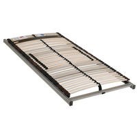 LATTENROST 90/200 cm Buche, Birke  - Beige/Braun, Basics, Holz/Kunststoff (90/200cm) - Visionight