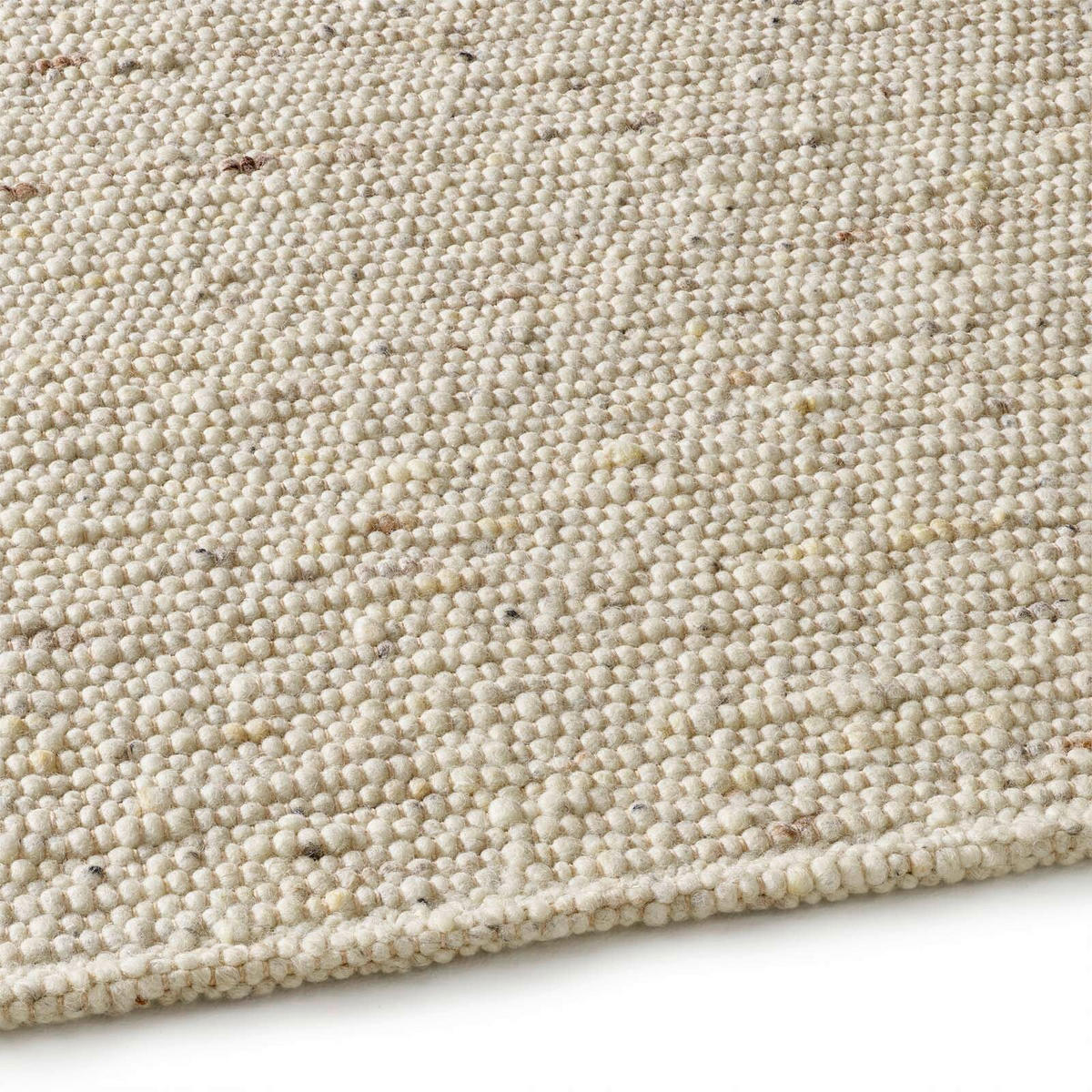 HANDWEBTEPPICH 300/390 cm Grau rechteckig  - Grau, Basics, Textil (300/390cm) - Linea Natura