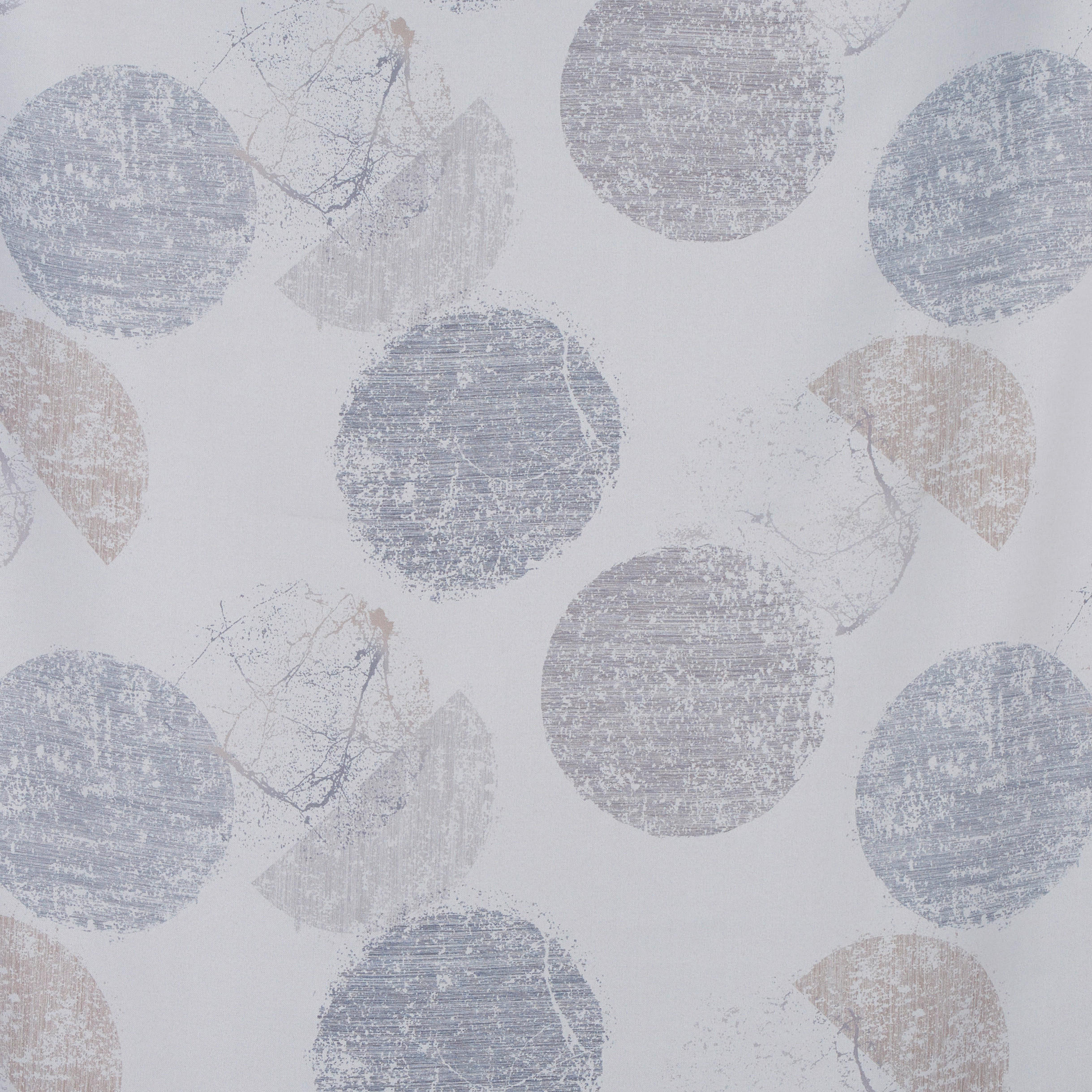 DEKOSTOFF per lfm Verdunkelung  - Hellbraun/Hellgrau, Design, Textil (150cm) - Esposa