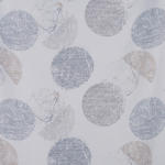 DEKOSTOFF per lfm Verdunkelung  - Hellbraun/Hellgrau, Design, Textil (150cm) - Esposa