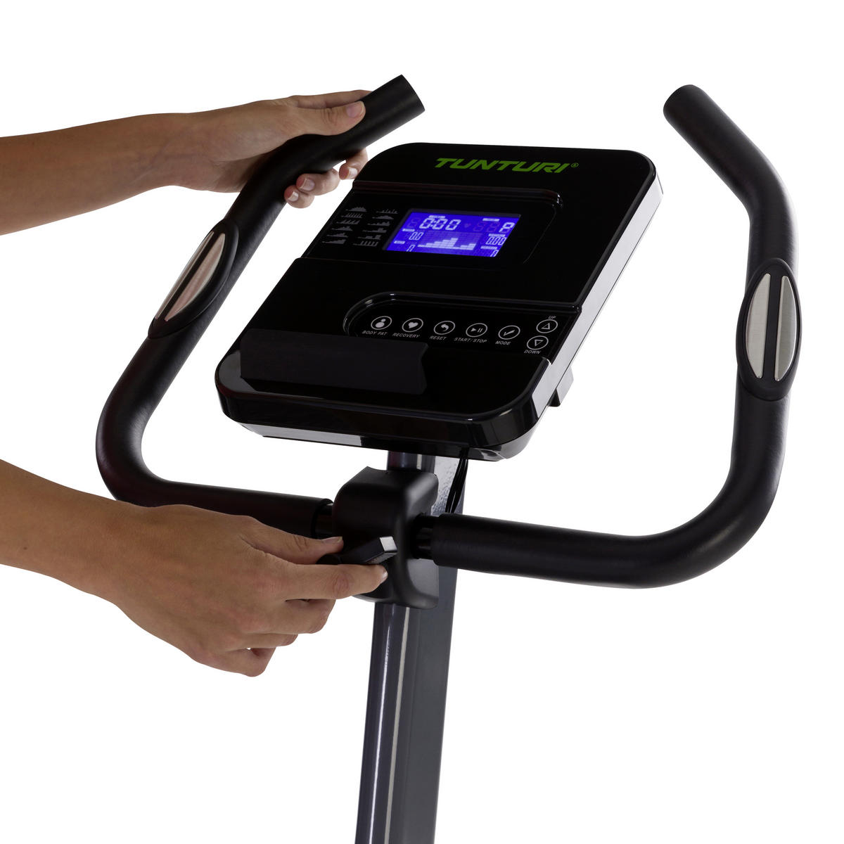 HEIMTRAINER E35 CARDIO FIT - Schwarz/Grau, MODERN, Kunststoff/Metall (50/125/85,5cm) - Tunturi