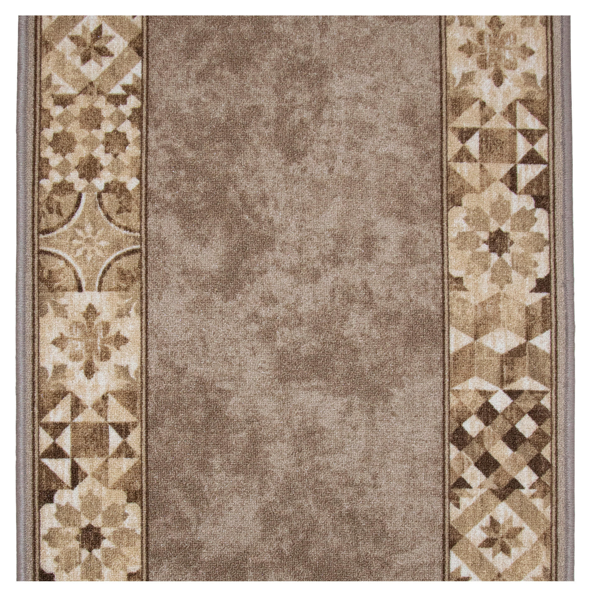 LÄUFER 67 cm Malmö  - Beige, KONVENTIONELL, Kunststoff/Textil (67cm) - Esposa