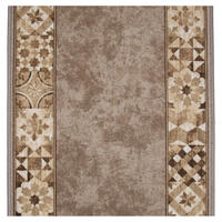 LÄUFER 67 cm Malmö  - Beige, KONVENTIONELL, Kunststoff/Textil (67cm) - Esposa