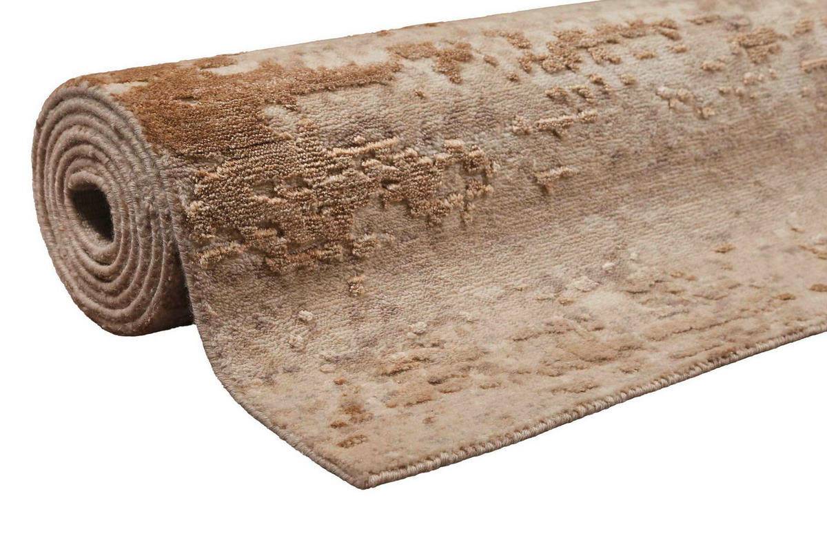 FLACHWEBETEPPICH 140/200 cm Upper East Side Sandfarben, Beige  - Sandfarben/Beige, Design, Textil (140/200cm) - Esprit