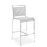 TRESENSTUHL in Metall, Textil Grau, Chromfarben - Chromfarben/Grau, Design, Textil/Metall (51/96,5/53cm) - Calligaris TRESENSTUHL in Metall, Textil Grau, Chromfarben - Chromfarben/Grau, Design, Textil/Metall (51/96,5/53cm) - Calligaris