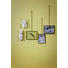 BILDERRAHMEN Schwarz - Schwarz, Design, Glas/Metall (15/20/1cm) - Carryhome