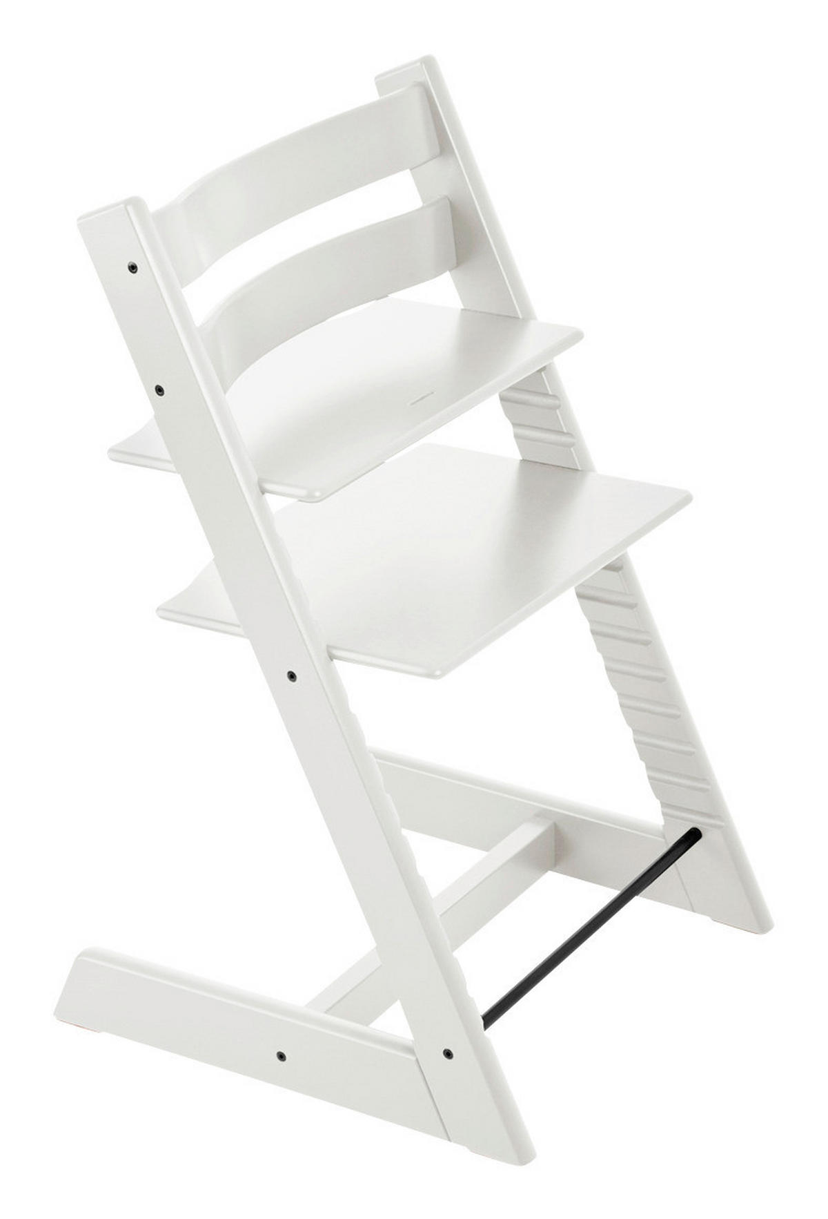 HOCHSTUHL-SET Tripp Trapp Bundles  - Weiss, Basics, Holz (87/65/46cm) - Stokke