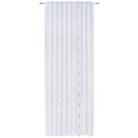 HOTOVÝ ZÁVĚS, poloprůhledné, 140/245 cm - šedohnědá, Konvenční, textil (140/245cm) - Esposa