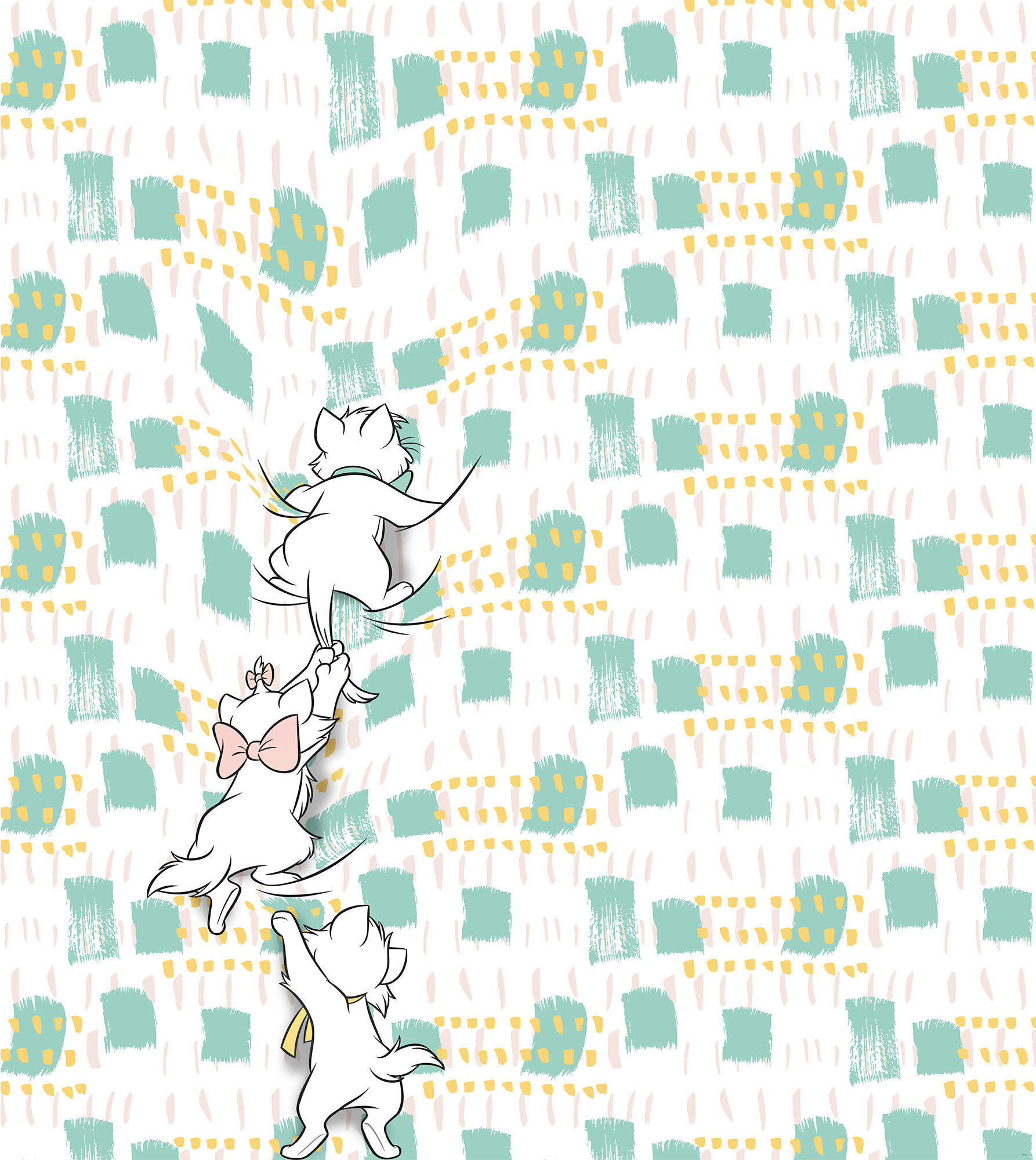 FOTOTAPETE - Multicolor, Trend, Textil (250/280cm)